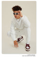 Fleece Sweatshirt and Sweatpants Set