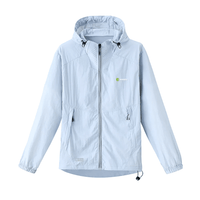 Lightweight Hiking Hoodie Jacket UPF 50+