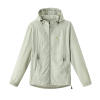 Lightweight Hiking Hoodie Jacket UPF 50+