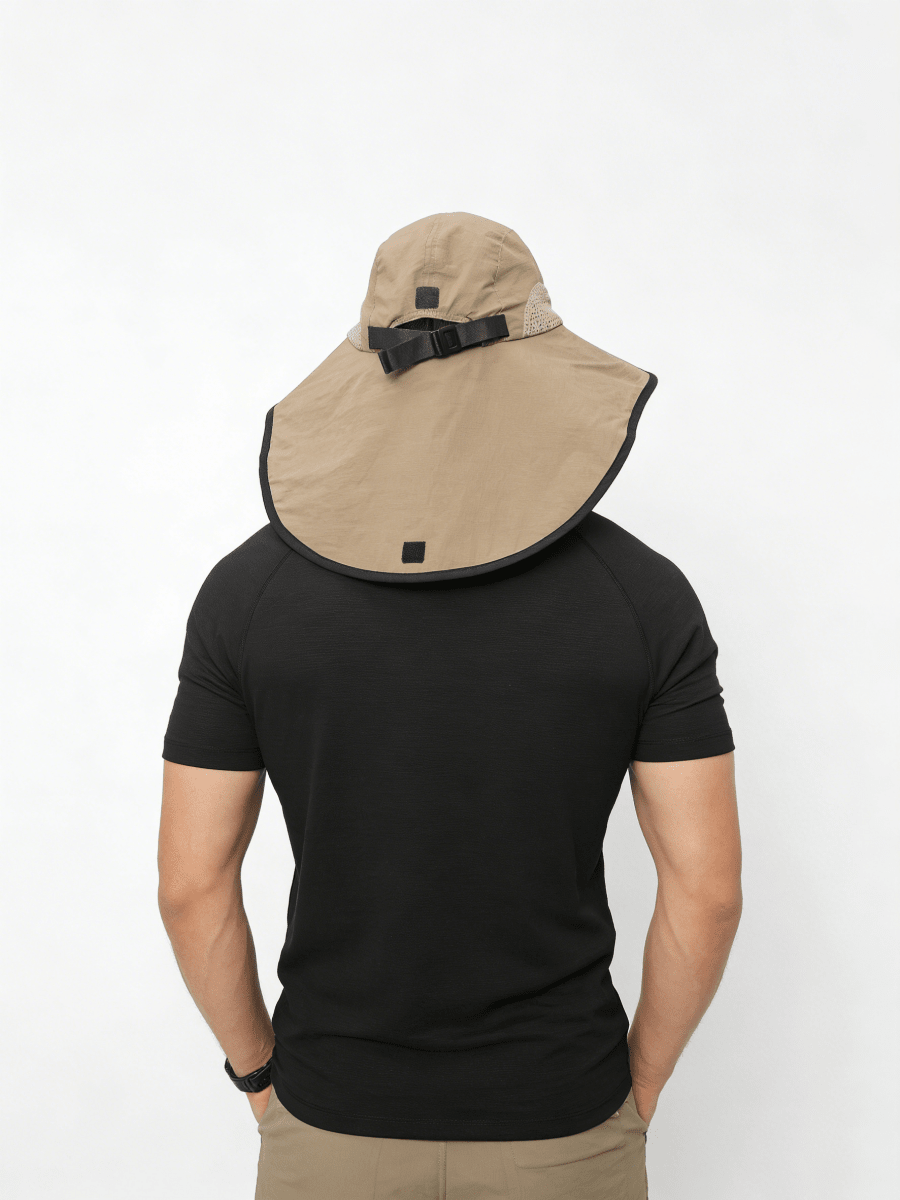 UPF 50+ Cycling Sun-Shield Hat