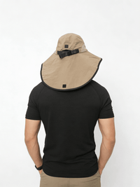 UPF 50+ Cycling Sun-Shield Hat