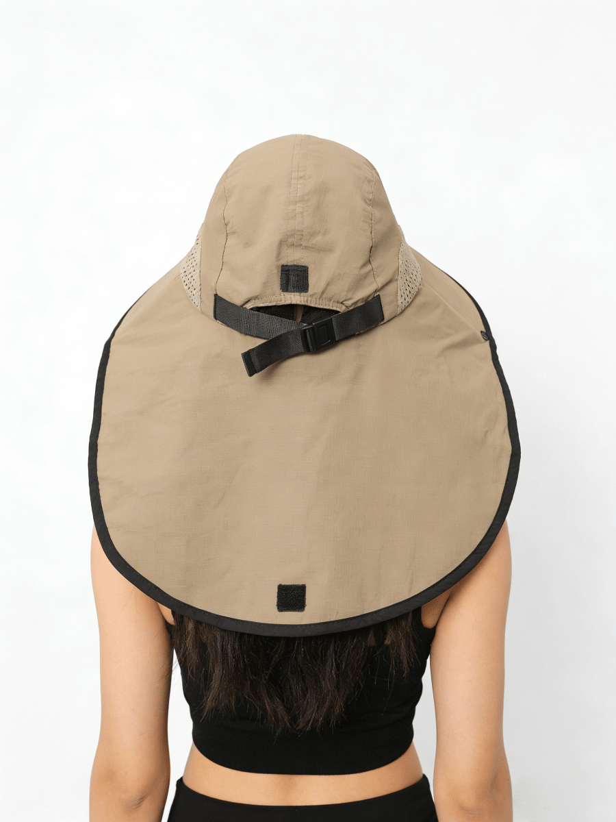 UPF 50+ Cycling Sun-Shield Hat