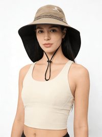 UPF 50+ Cycling Sun-Shield Hat