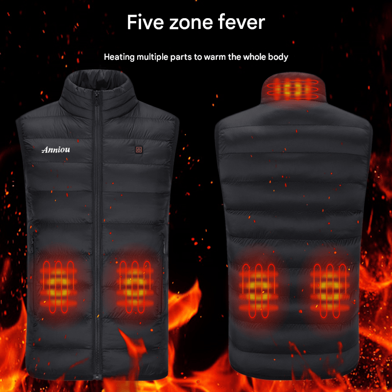 SIngle Switch Duck Down Vest