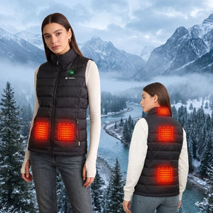 5 heat zone gilet
