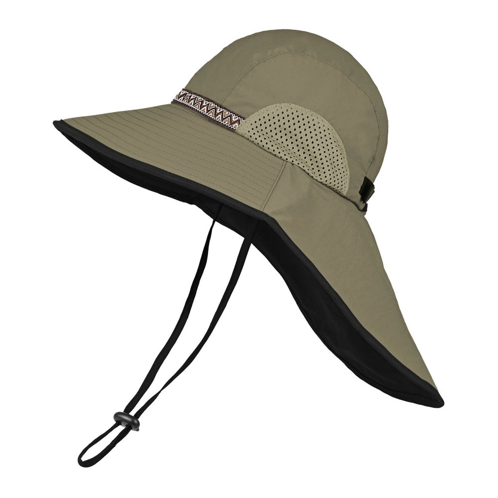 UPF 50+ Cycling Sun-Shield Hat