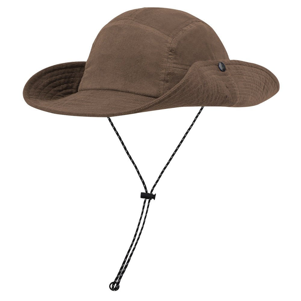 UPF 50+ Corduroy Bucket Hat