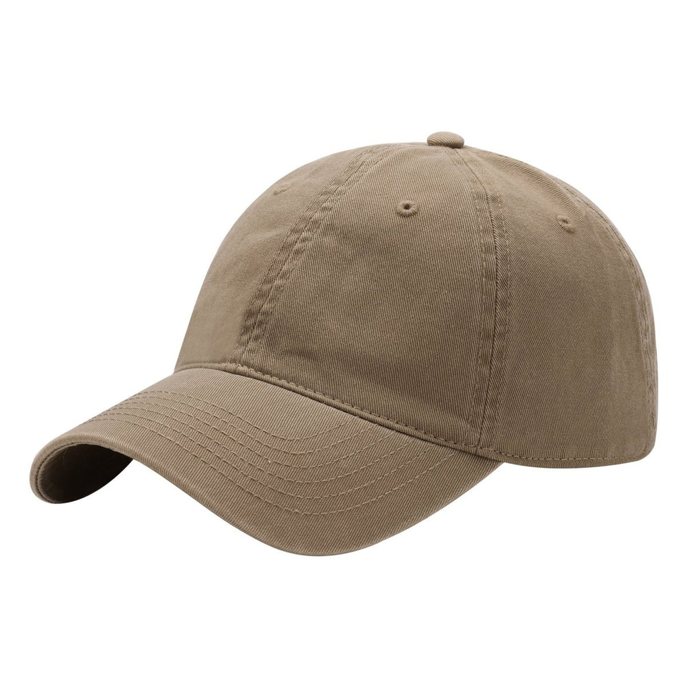 UPF 50+ Cotton Soft Top Baseball Cap