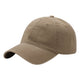 UPF 50+ Cotton Soft Top Baseball Cap