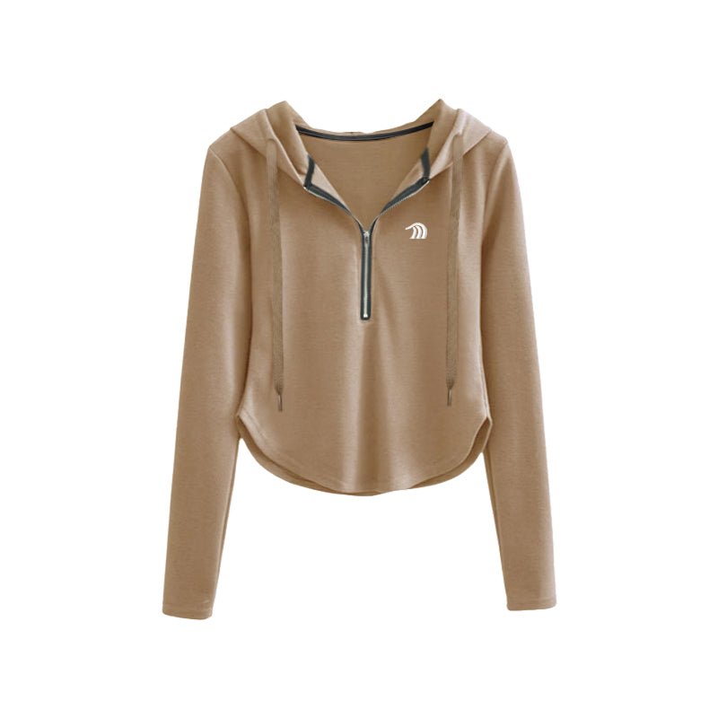 Women’s Half-Zip Athleisure Hoodie
