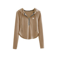 Women’s Half-Zip Athleisure Hoodie