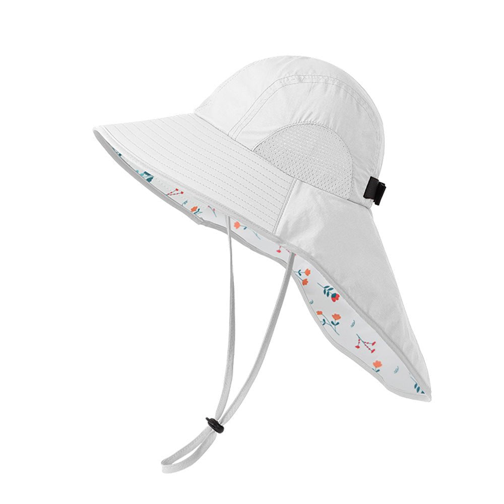 UPF 50+ Cycling Sun-Shield Hat