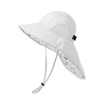 UPF 50+ Cycling Sun-Shield Hat