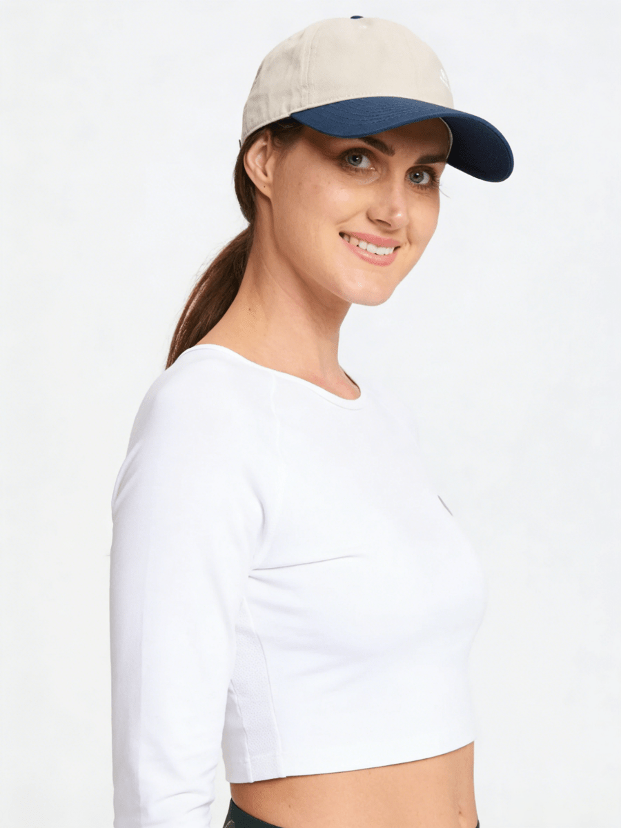 Cotton Baseball Cap UPF50+