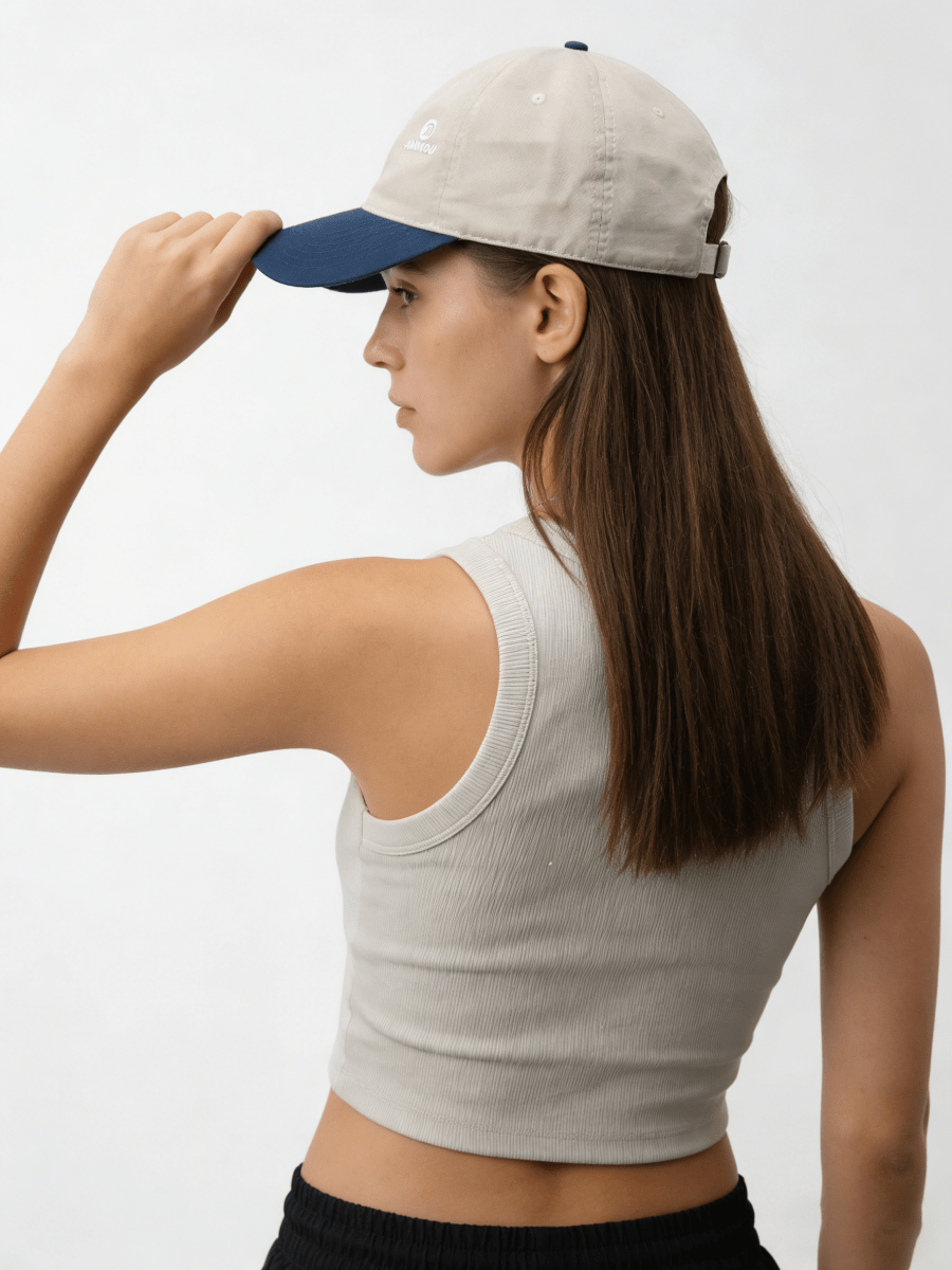 Cotton Baseball Cap UPF50+