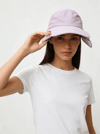 UPF 50+ Wide Brim Visor Hat