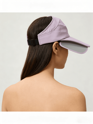 UPF 50+ Wide Brim Visor Hat
