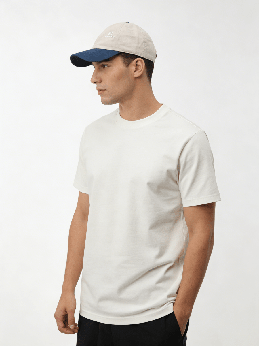 Cotton Baseball Cap UPF50+