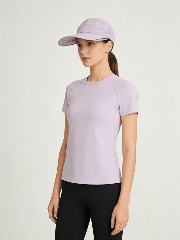 UPF 50+ Wide Brim Visor Hat