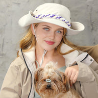 Ultra Wide Brim Sun Hat UPF 50+