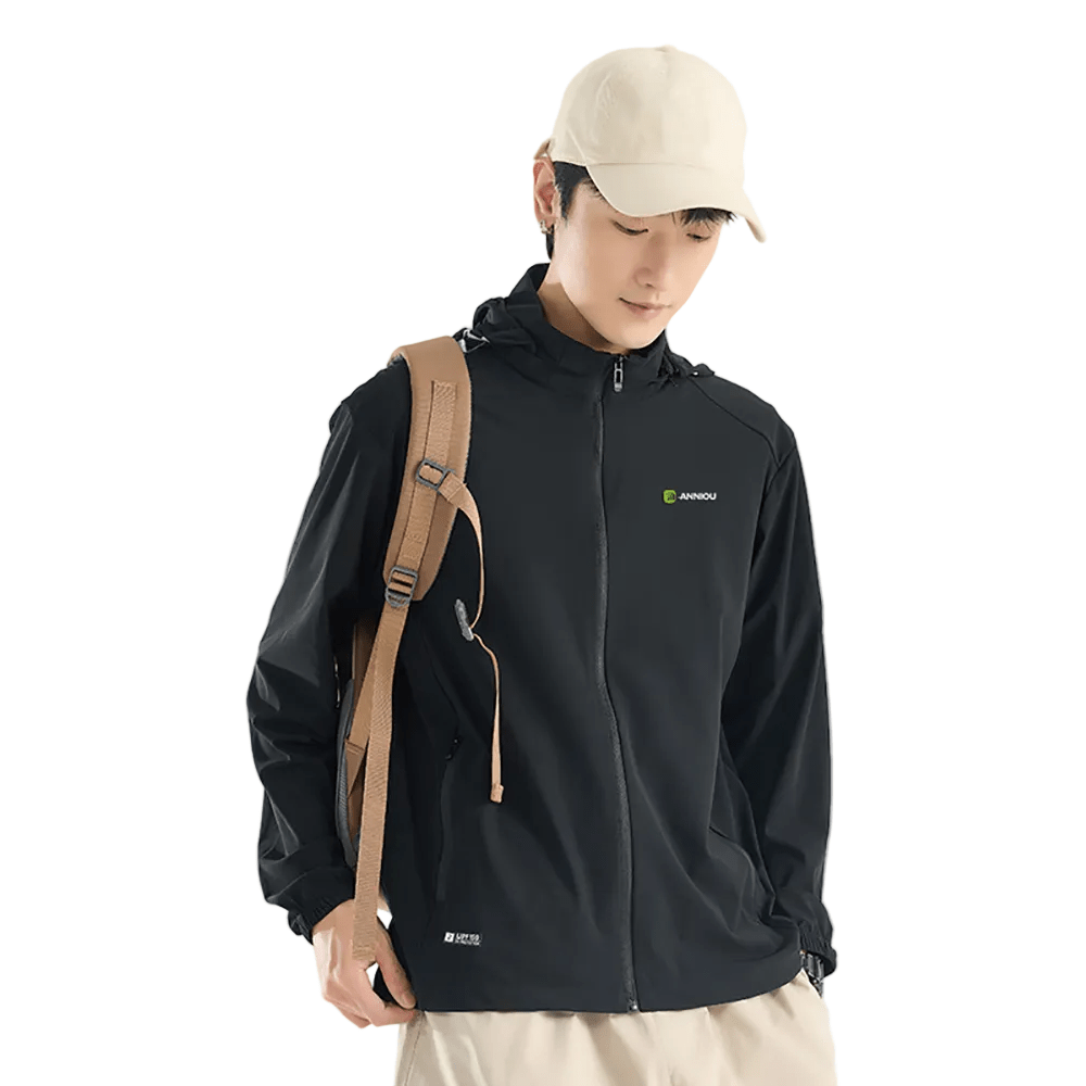 UPF 100+ Sun Protection Hoodie Jacket