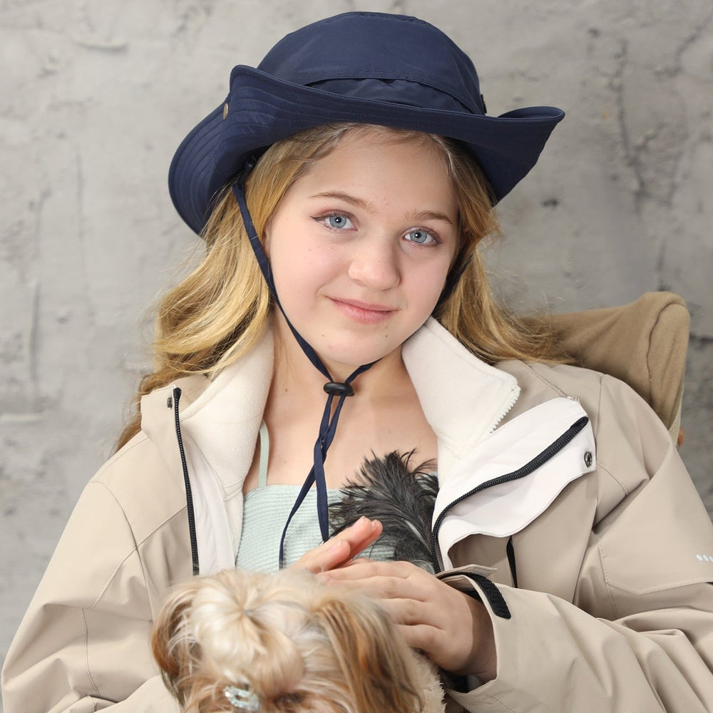 UPF 50+ Waterproof Hiking Hat