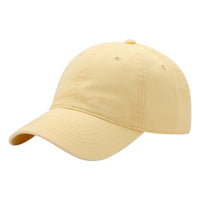 UPF 50+ Cotton Soft Top Baseball Cap