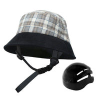 UPF 50+ Plaid Bucket Hat
