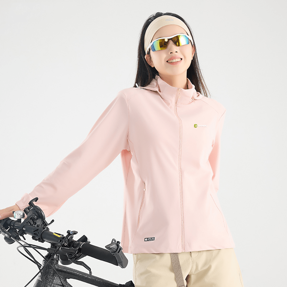 UV Protection Hooded Jacket