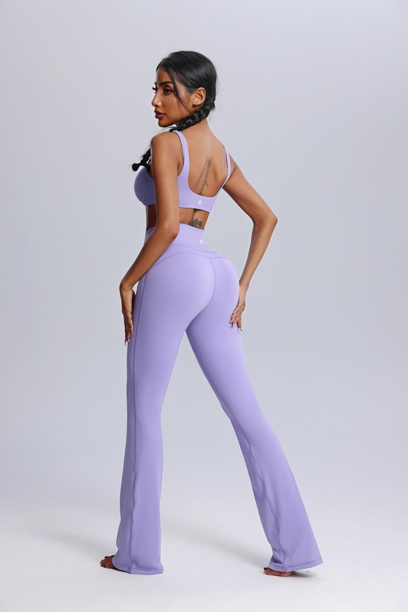 Twist Front Sports Bra