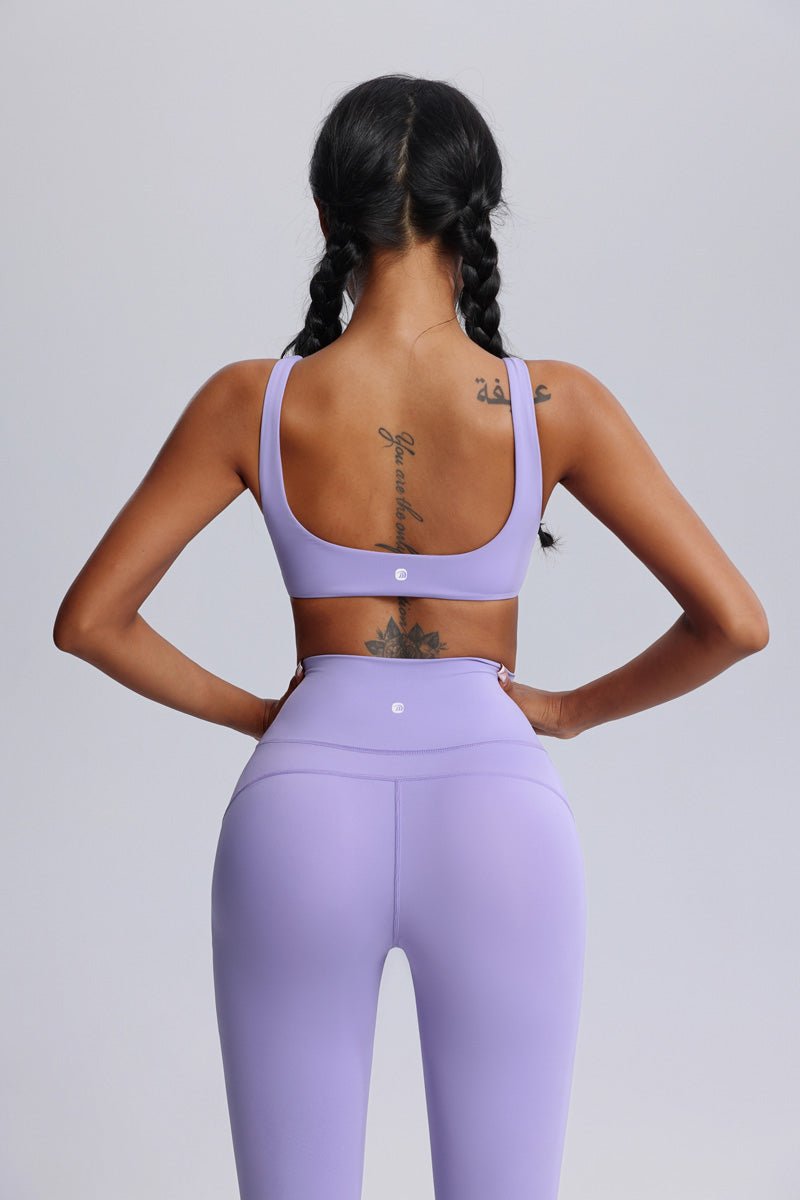 Twist Front Sports Bra