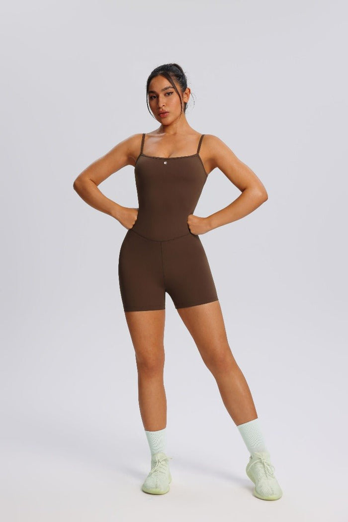Adjustable Sling Yoga Bodysuit