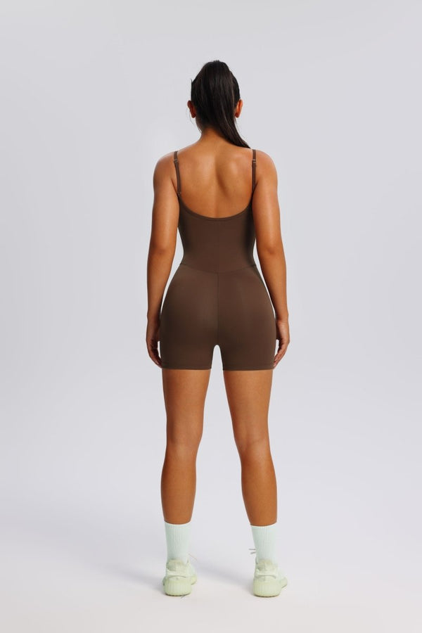 Adjustable Sling Yoga Bodysuit