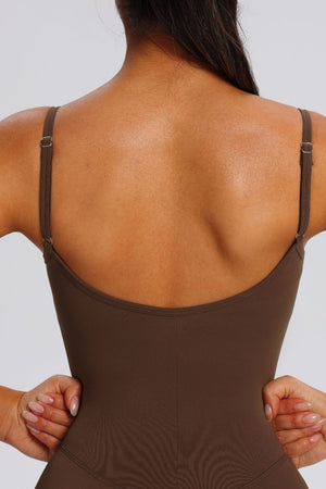 Adjustable Sling Yoga Bodysuit
