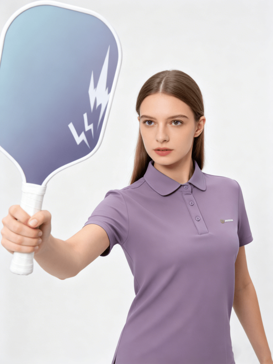 UPF50+ Pickleball Polo Shirt