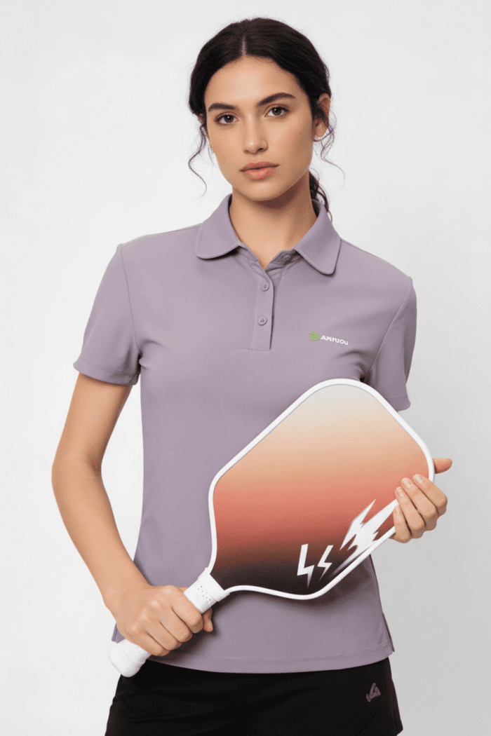 Top corto da yoga a maniche corte UPF 50+