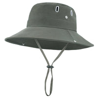 UPF50+ Wide Brim Foldable Bucket Hat