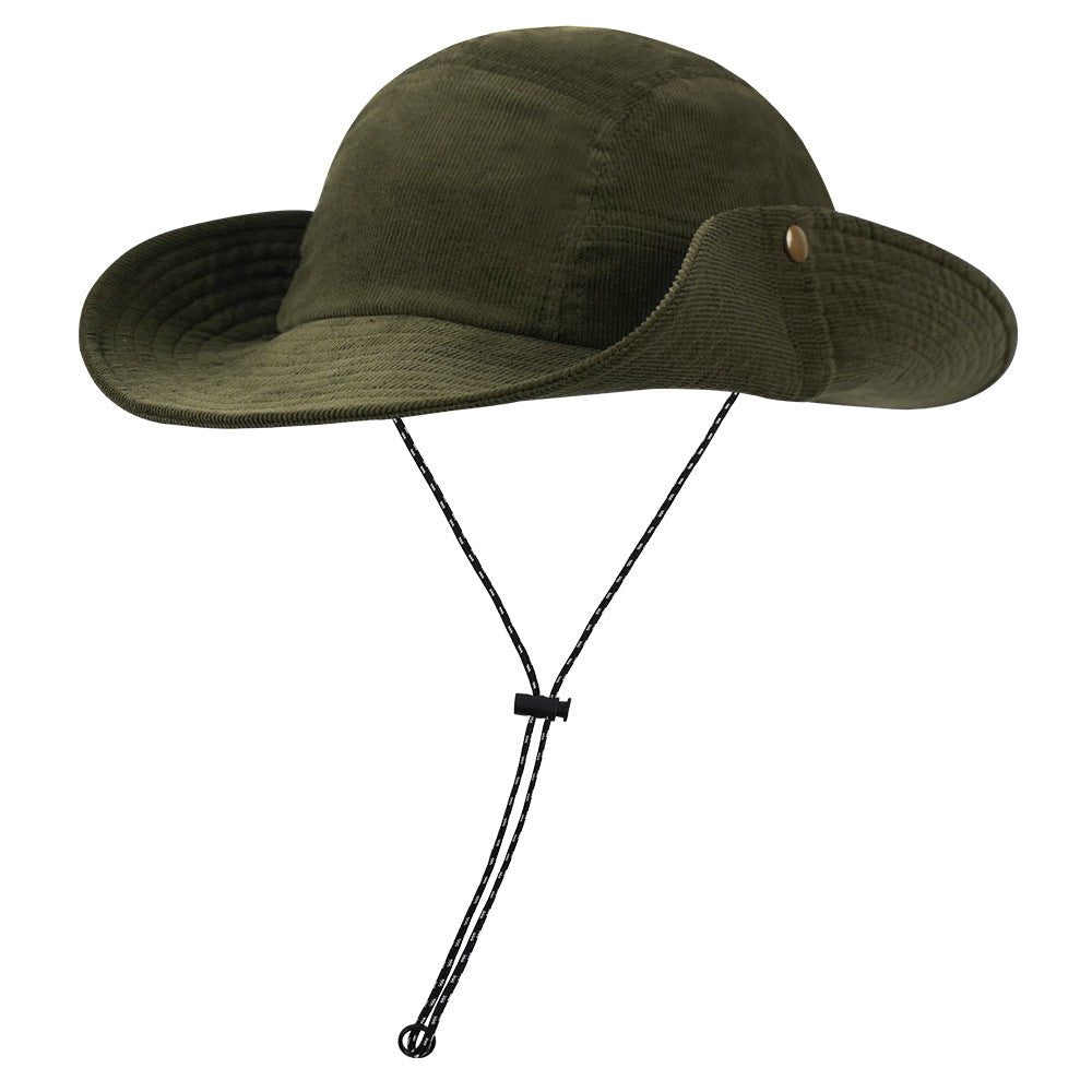 UPF 50+ Corduroy Bucket Hat