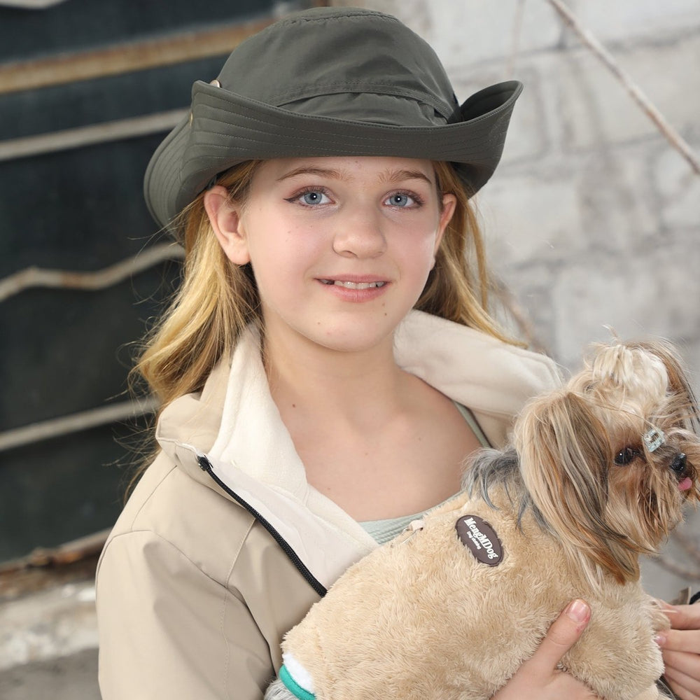 UPF 50+ Waterproof Hiking Hat