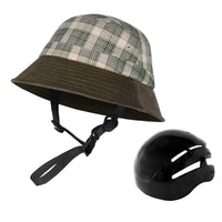 UPF 50+ Plaid Bucket Hat