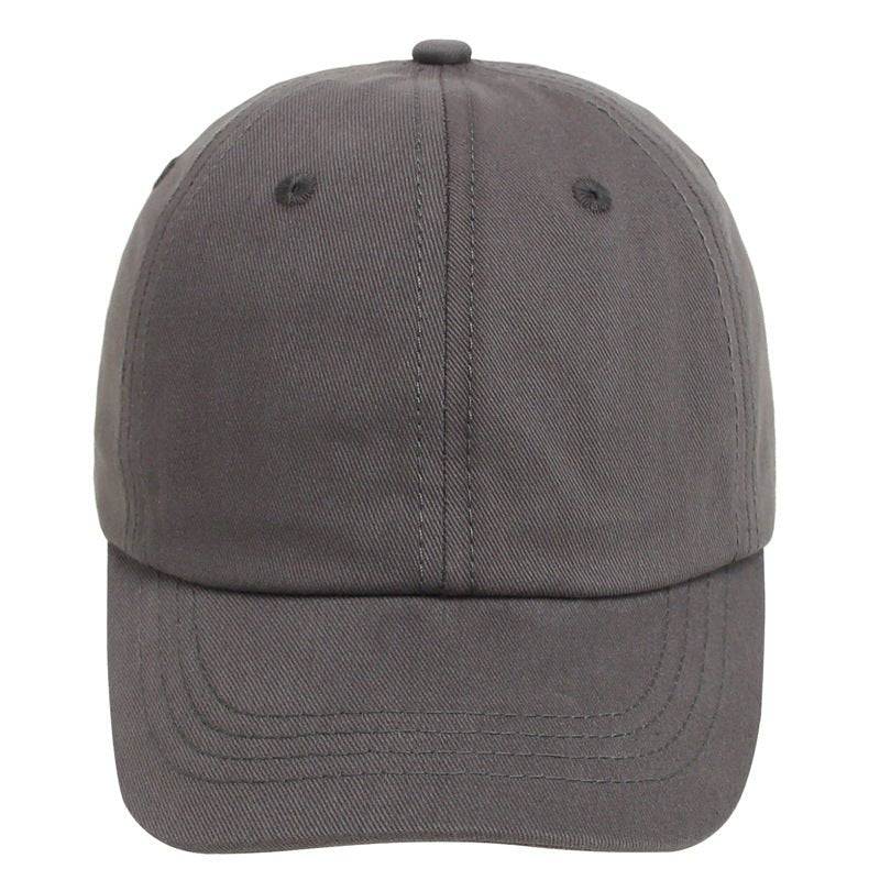 UPF 50+ Kids Cotton Baseball Cap