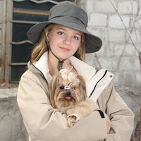 UPF 50+ Waterproof Hiking Hat