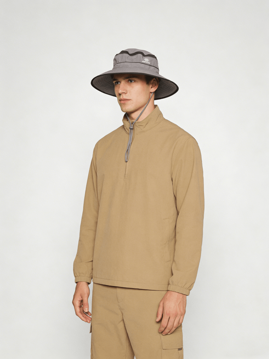 UPF 50+ Breathable Bucket Hat
