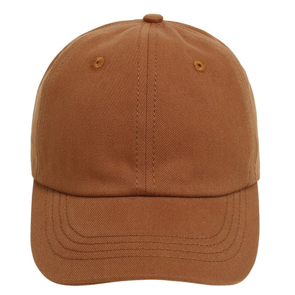 UPF 50+ Kinder Baumwoll Baseballmütze