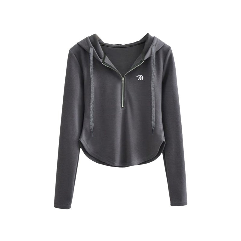 Women’s Half-Zip Athleisure Hoodie