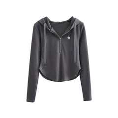 Women’s Half-Zip Athleisure Hoodie