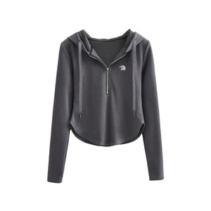 Women’s Half-Zip Athleisure Hoodie
