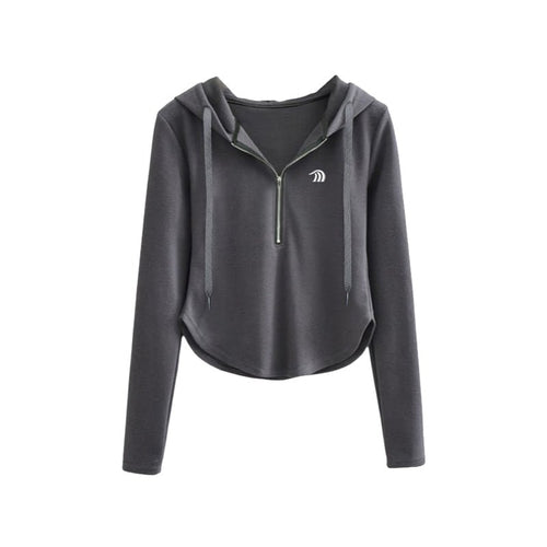 Women’s Half-Zip Athleisure Hoodie