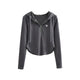 Women’s Half-Zip Athleisure Hoodie