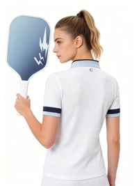 UPF50+ Ice Silk Pickleball Polo Shirt